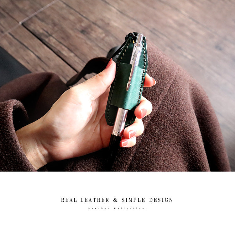 DAYSART 本革 首掛けペンホルダー ot030