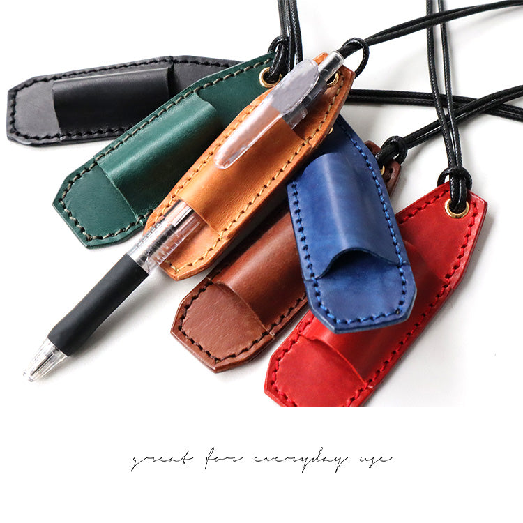 DAYSART 本革 首掛けペンホルダー ot030