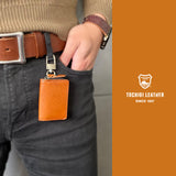 栃木レザー キーケース pt-kp002