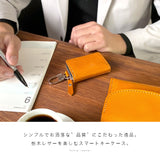 栃木レザー キーケース pt-kp002