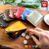 栃木レザー L字ファスナーミニウォレット pt-lw001