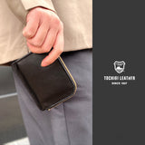 栃木レザー L字ファスナーミニウォレット pt-lw001