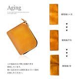 栃木レザー L字ファスナーミニウォレット pt-lw001