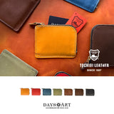 栃木レザー L字ファスナーミニウォレット pt-lw001