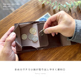 栃木レザー 3つ折りウォレット pt-lw002