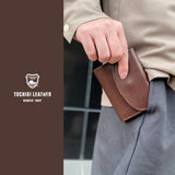 栃木レザー 3つ折りウォレット pt-lw002