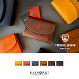 栃木レザー 3つ折りウォレット pt-lw002