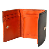 栃木レザー ミニウォレット ブラック