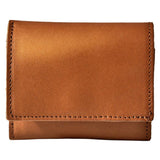 栃木レザー ミニウォレット ブラウン