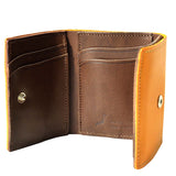 栃木レザー ミニウォレット キャメル