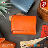 栃木レザー ミニウォレット