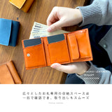 栃木レザー ミニウォレット