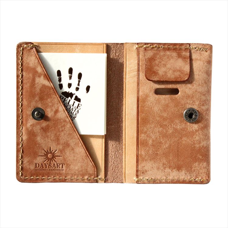 小さいお財布 カジュアル ブラウン