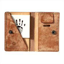 小さいお財布 カジュアル ブラウン