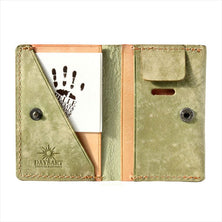 小さいお財布 カジュアル オリーブ