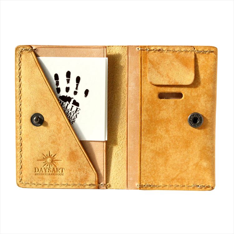 小さいお財布 カジュアル イエロー