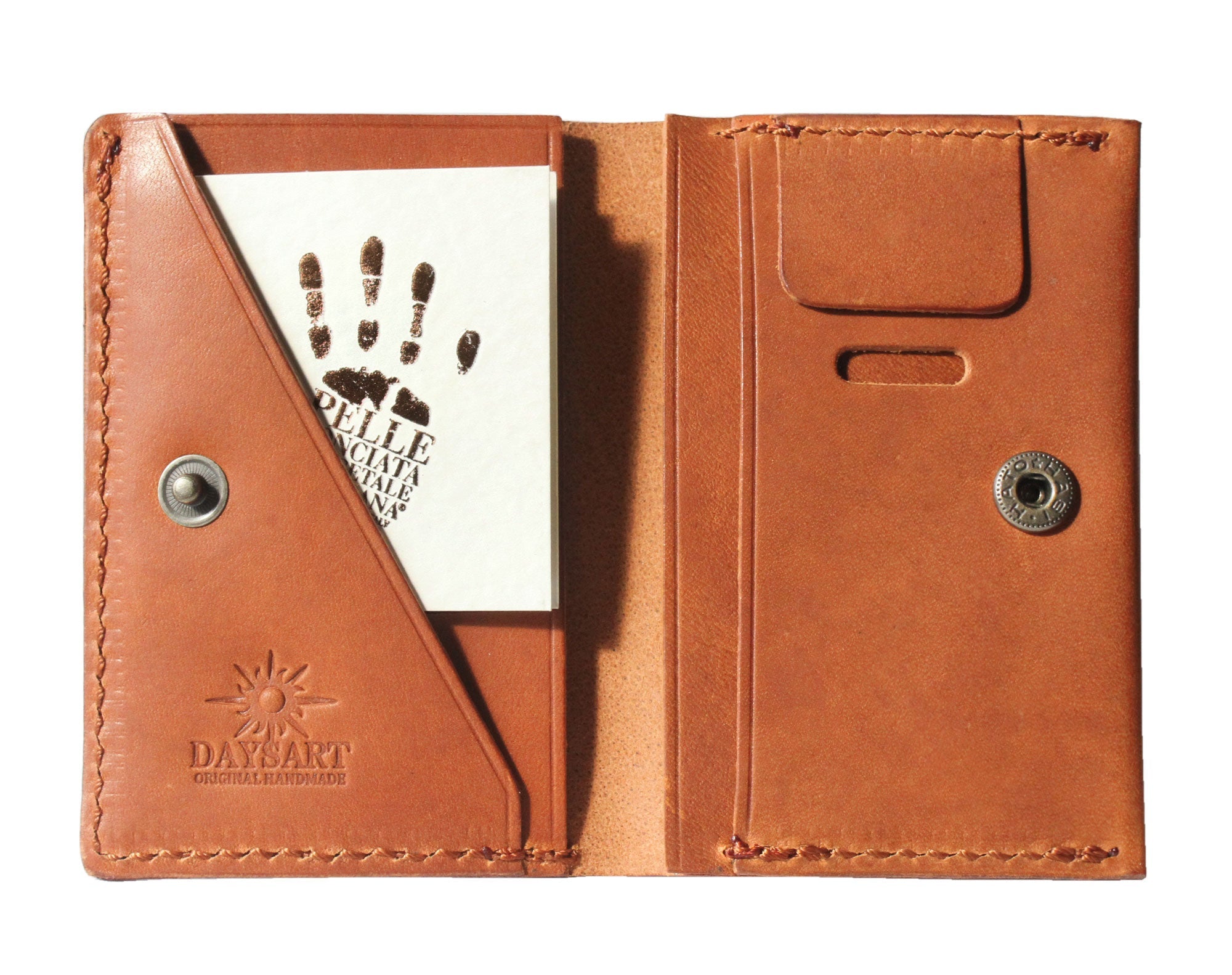 小さいお財布 フォーマル ブラウン