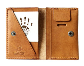 小さいお財布 フォーマル ライト ブラウン