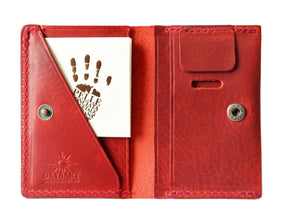 小さいお財布 フォーマル レッド