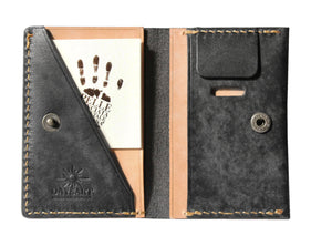 小さいお財布 カジュアル ブラック