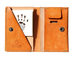 小さいお財布 カジュアル オレンジ