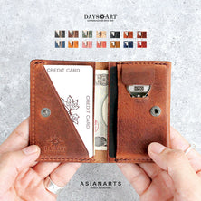 DAYSART 本革 小さい財布 uw-lw001