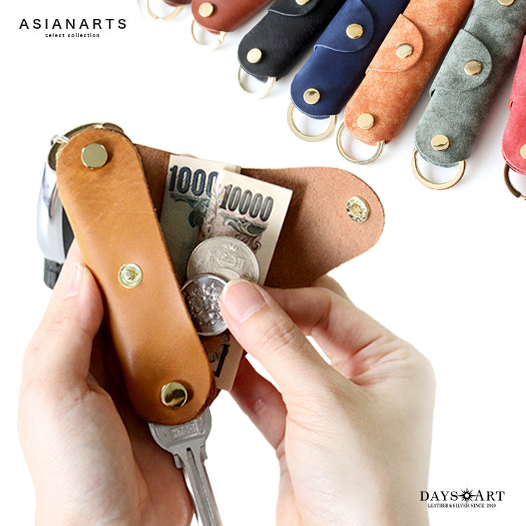 DAYSART 本革 お散歩ウォレット uw-lw002