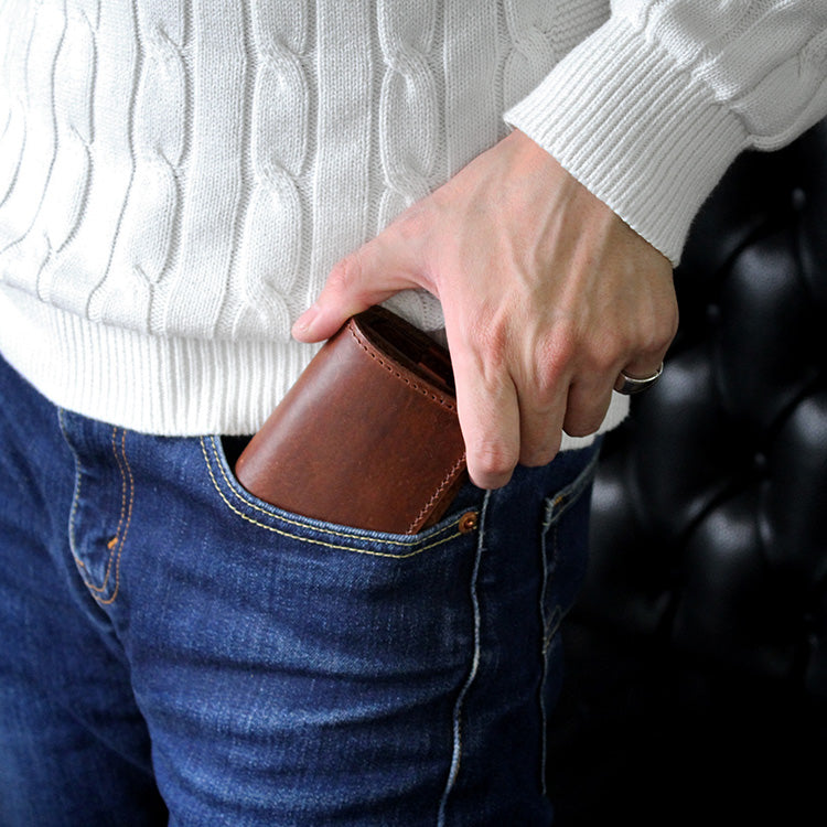 DAYSART 本革 小さい財布 uw-lw003