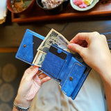 DAYSART 本革 小さい財布 uw-lw003