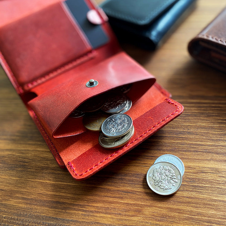 DAYSART 本革 小さい財布 uw-lw003