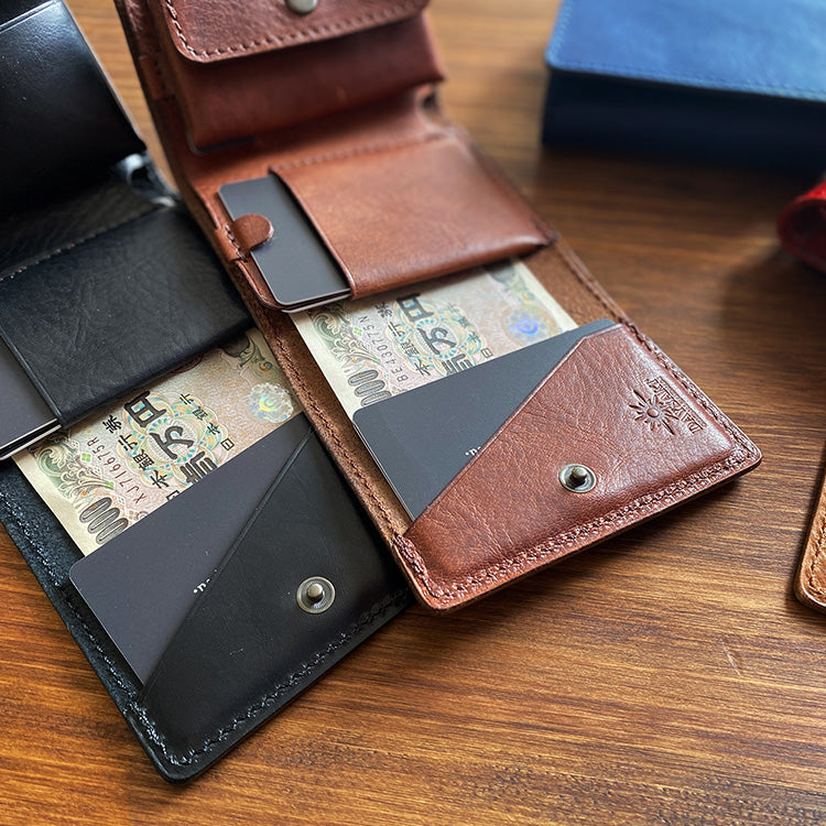 DAYSART 本革 小さい財布 uw-lw003