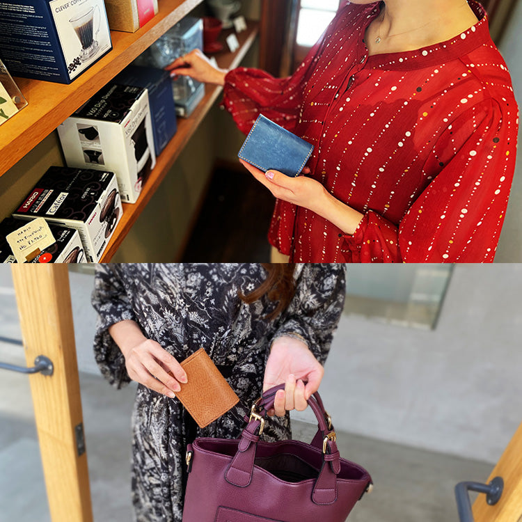 DAYSART 本革 小さい財布 uw-lw003