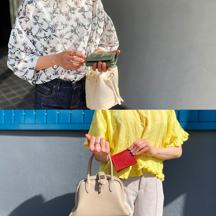 DAYSART 本革 小さい財布 uw-lw003