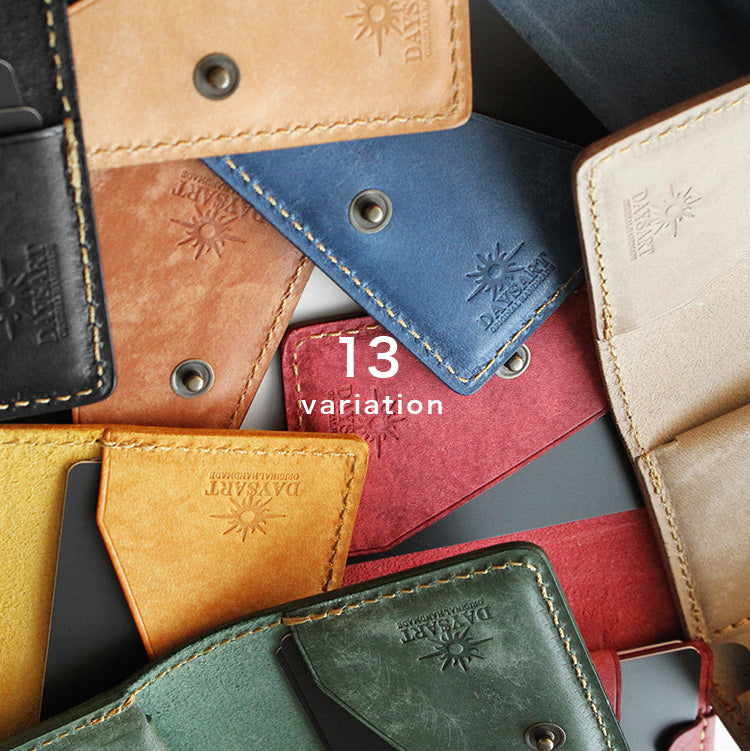 DAYSART 本革 小さい財布 uw-lw003