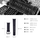DAYSART 本革 Apple Watch バンド wc031-l