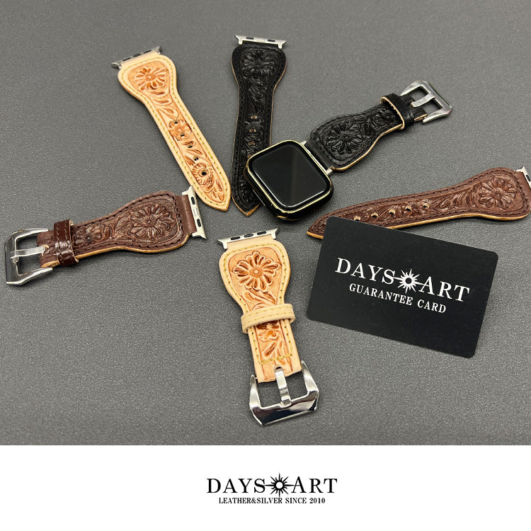 DAYSART 本革 Apple Watch バンド wc032-l