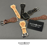 DAYSART 本革 Apple Watch バンド wc032-l