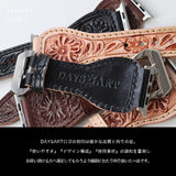 DAYSART 本革 Apple Watch バンド wc032-l