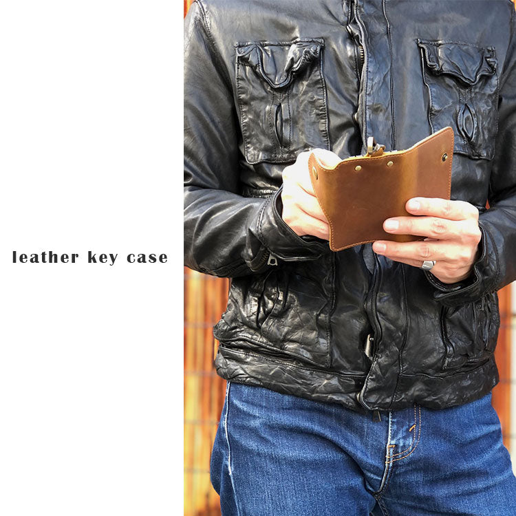 DAYSART 本革 カードキーケース ab-kp012