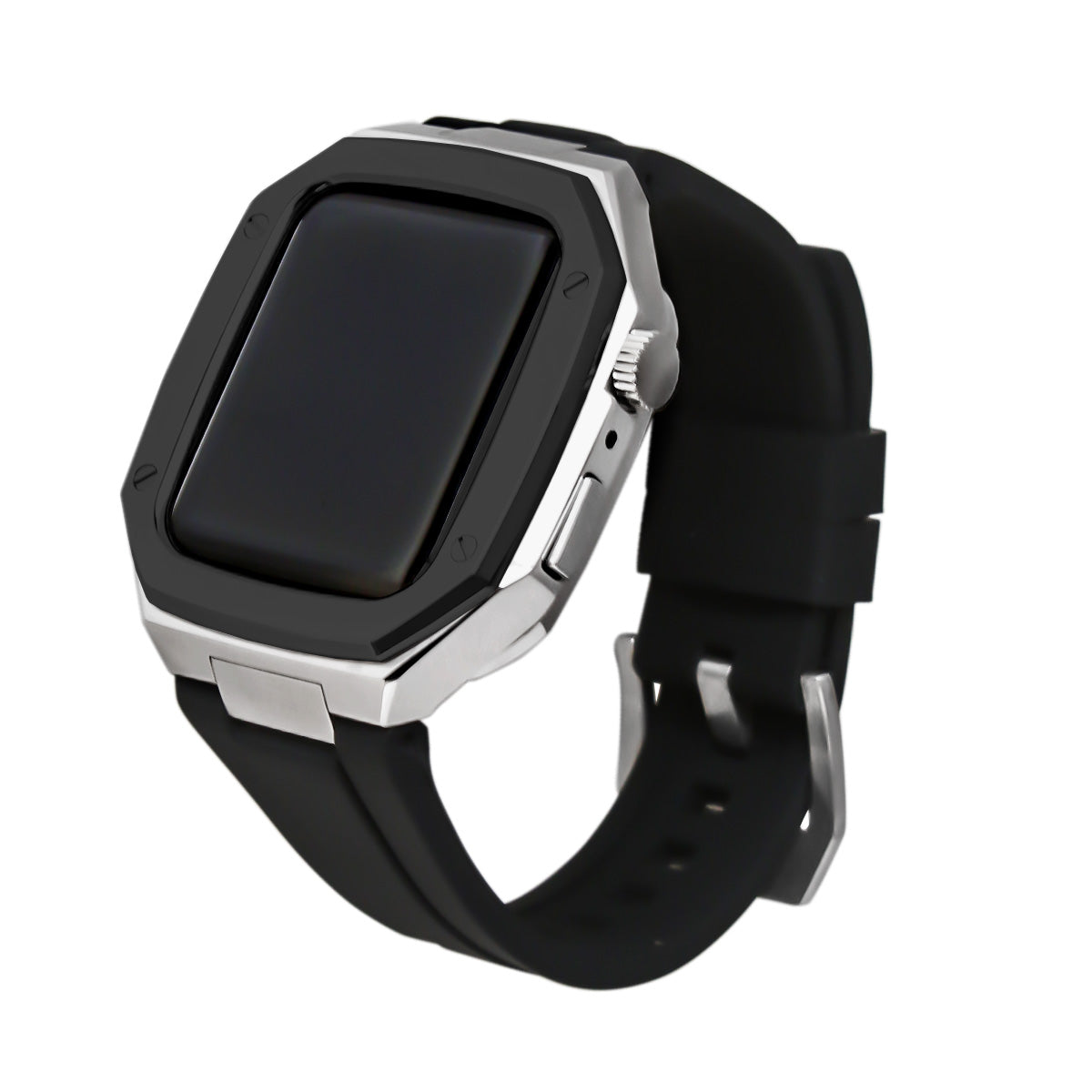 Apple watch アップルウォッチ バンド 45mm オールステンレス