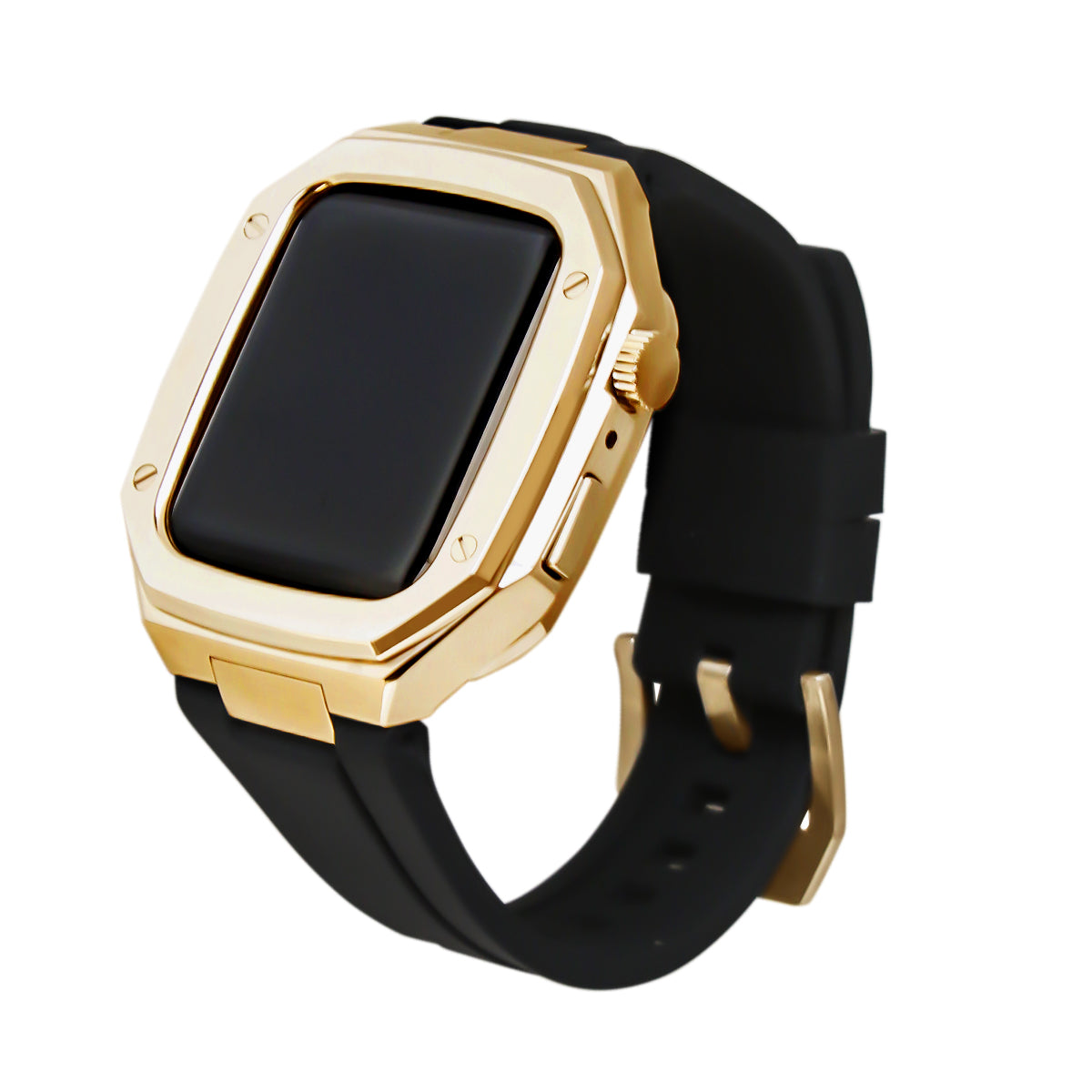 Apple watch アップルウォッチ バンド 45mm オールステンレス
