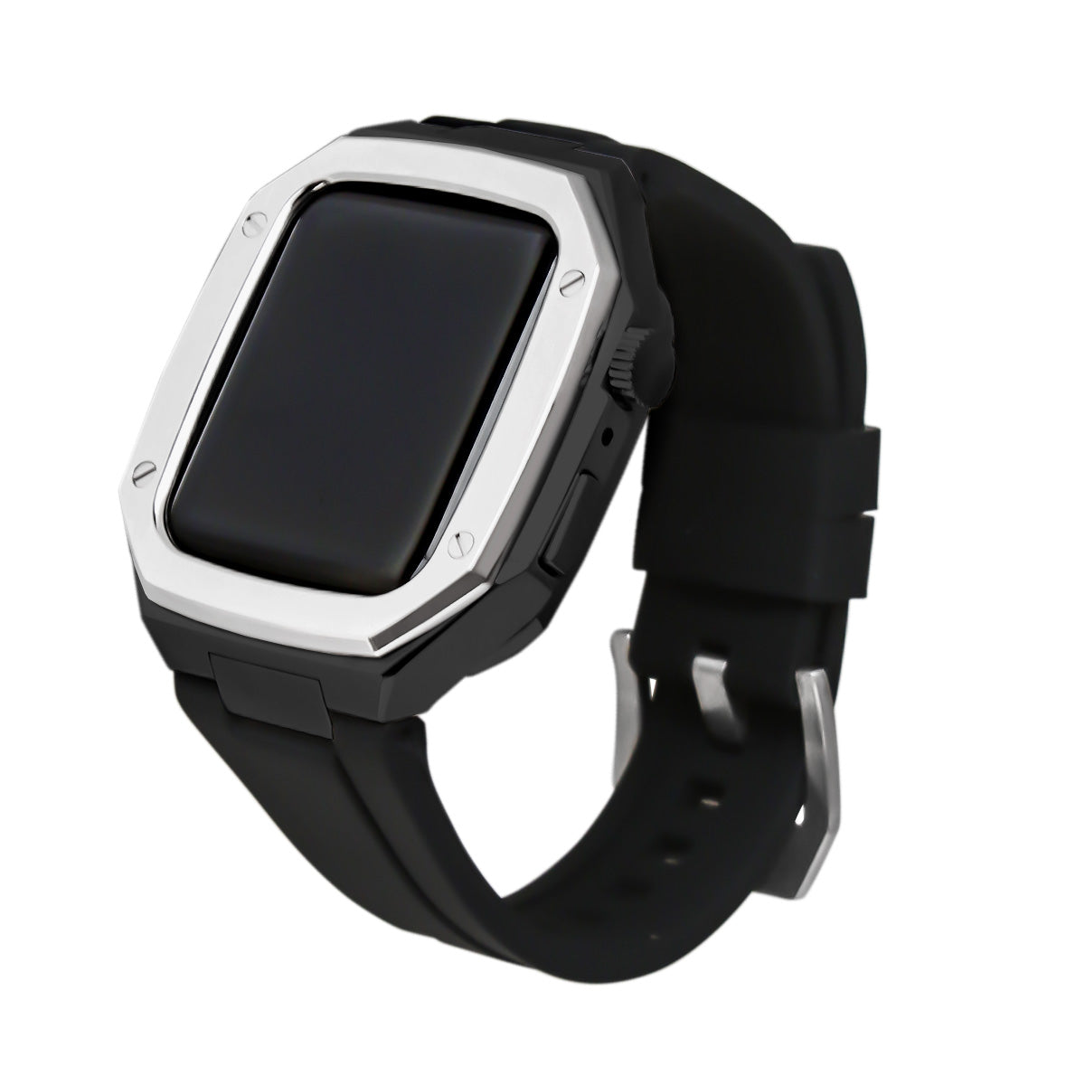 Apple watch アップルウォッチ バンド 45mm オールステンレス