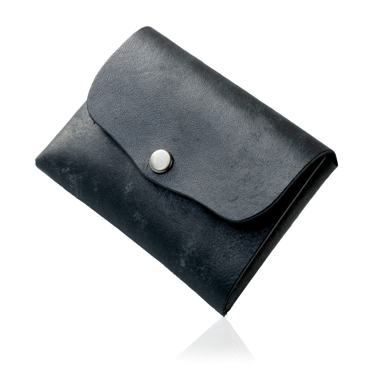 DAYSART 本革 コンパクトウォレット 折り紙式 ミニ財布 メンズ