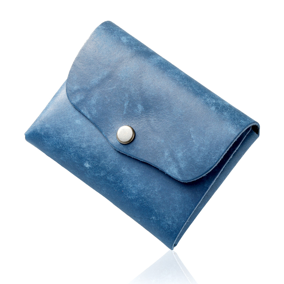 DAYSART 本革 コンパクトウォレット 折り紙式 ミニ財布 メンズ