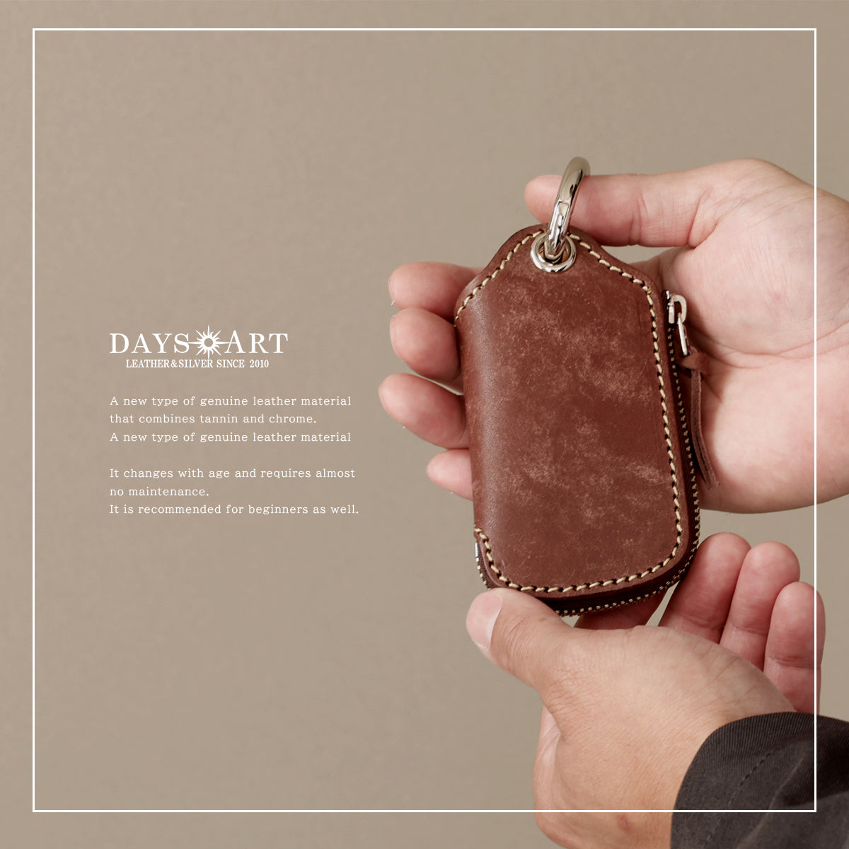 K*.様 DECI OVYイタリアンレザー Sサイズ財布 ケース カラビナ K*.様 DECI OVYイタリアンレザー Sサイズ財布 コインケース カラビナ