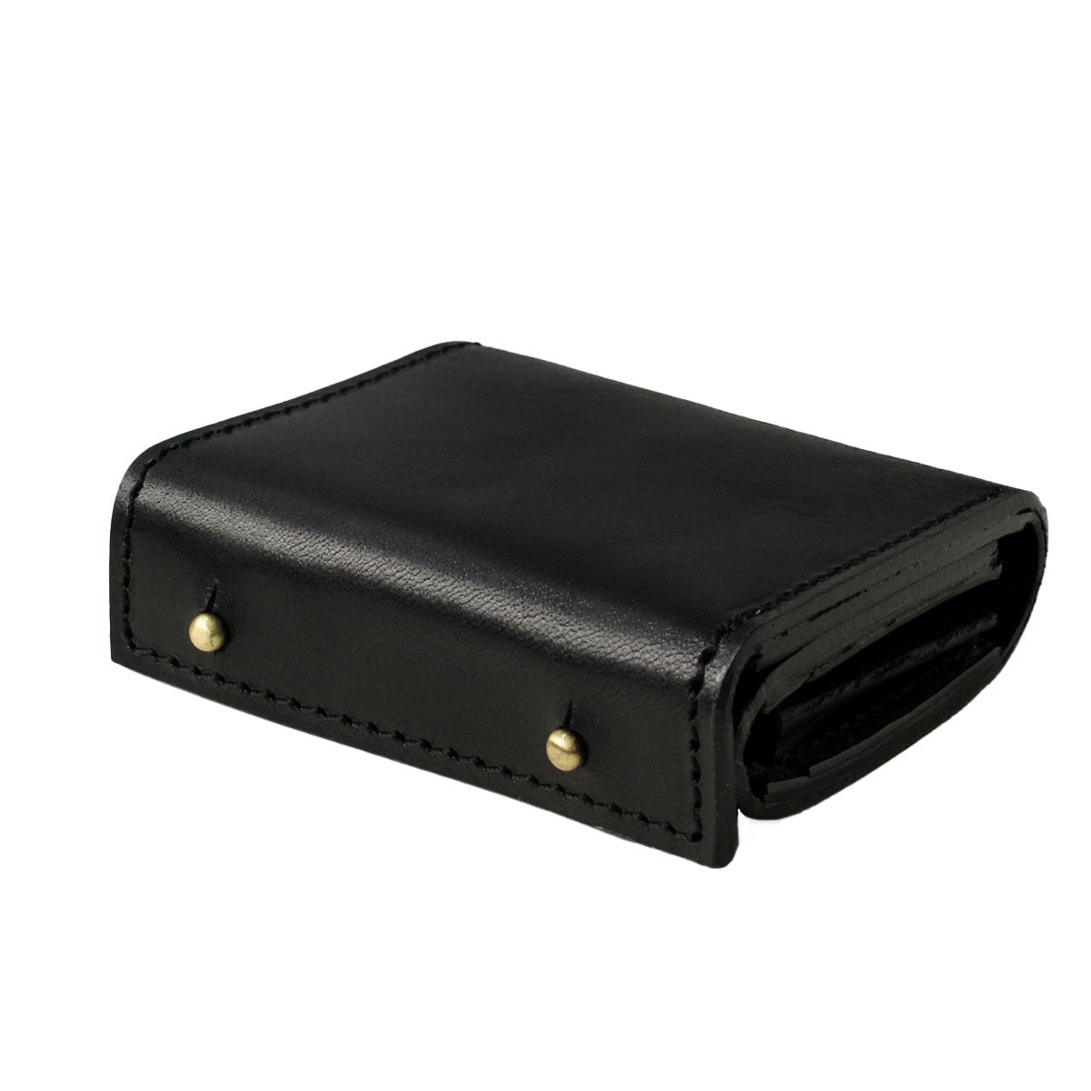DAYSART 本革 BOX型 ウォレット ブック型 2つ折り 財布