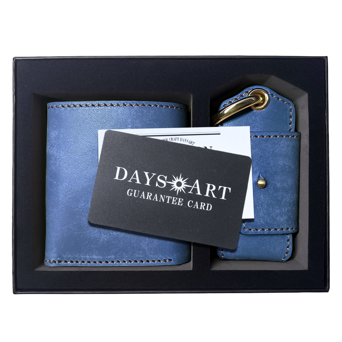 DAYSART イタリアンレザー ボックスウォレット ver.2 BOXセット lw242-2set