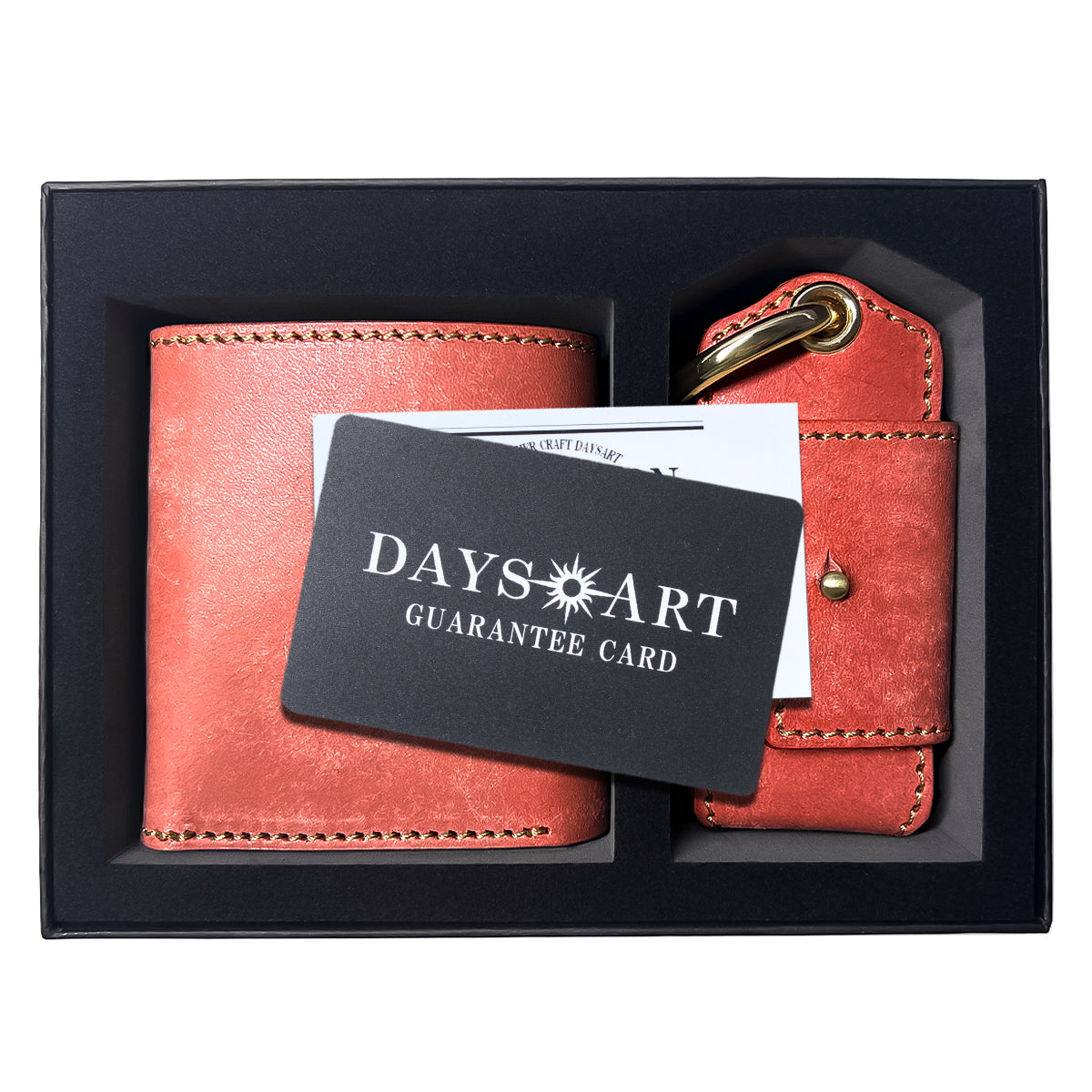 DAYSART イタリアンレザー ボックスウォレット ver.2 BOXセット lw242-2set