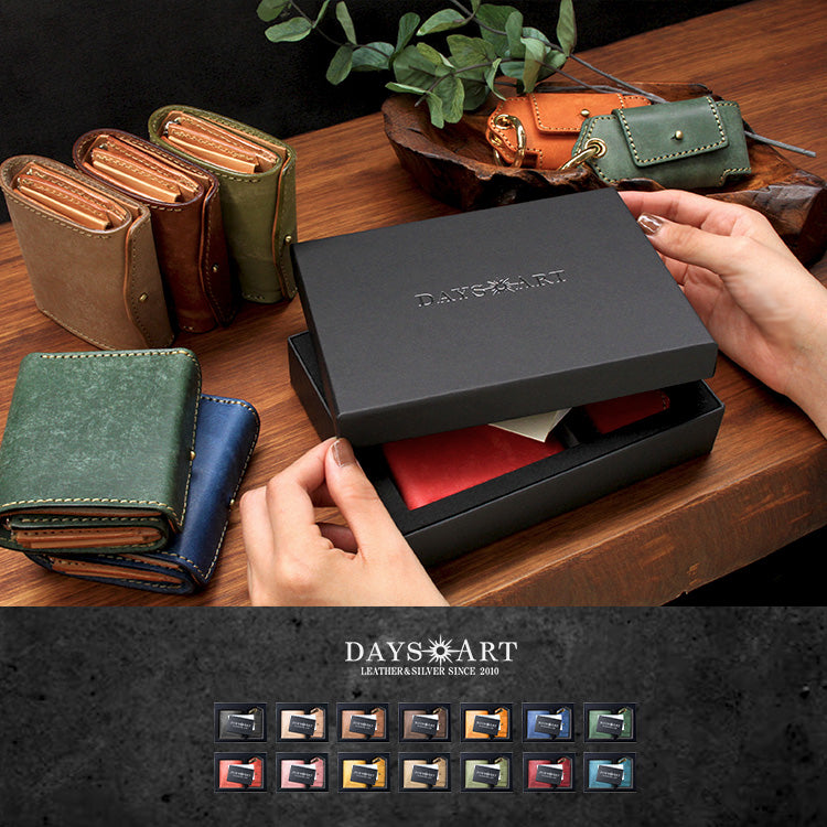 DAYSART イタリアンレザー ボックスウォレット ver.2 BOXセット lw242-2set