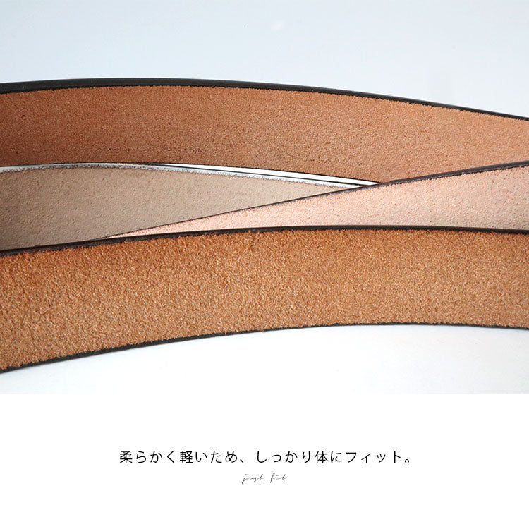 牛革 レディースベルト ab-btw001